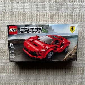 LEGO Speed Champions Ferrari F8 Tributo - Vibrant Red